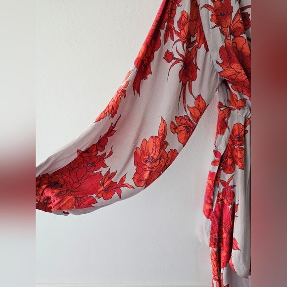 Free People floral shake it dress - Picture 6 of 8